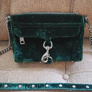 Rebecca Minkoff New York - Green Velvet Bag